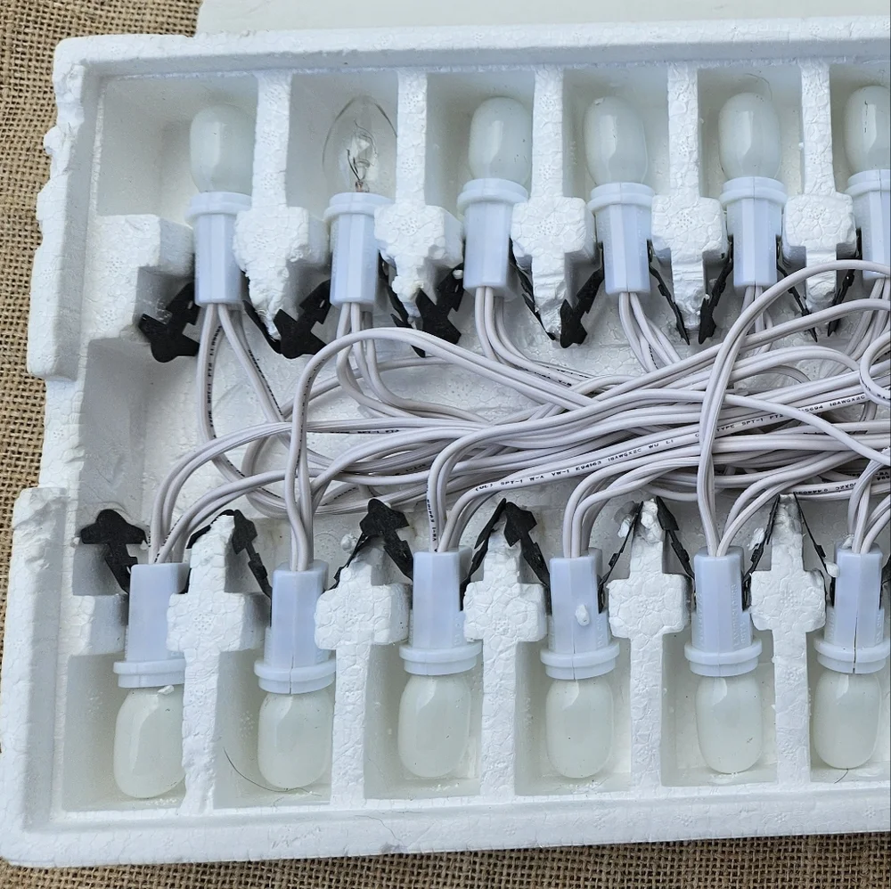 Department 56 Christmas Village Light Set 20 Socket for Your Holiday Village